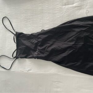 Garage Elegant Black Dress